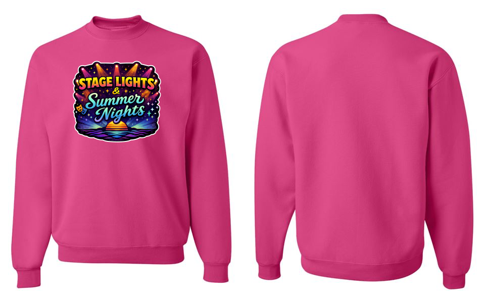 Stage Lights & Summer Nights Light Sweatshirt