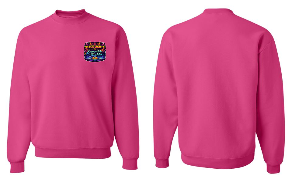 Stage Lights & Summer Nights Light Sweatshirt