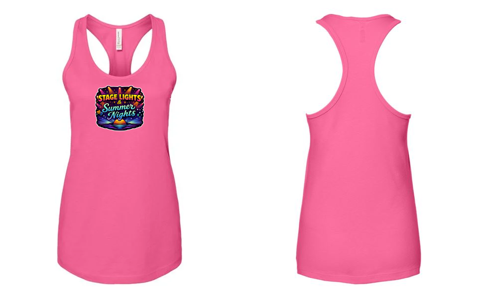 Stage Lights & Summer Nights Women's Tank