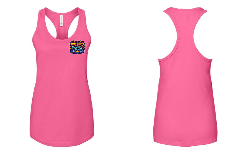 Stage Lights & Summer Nights Women's Tank