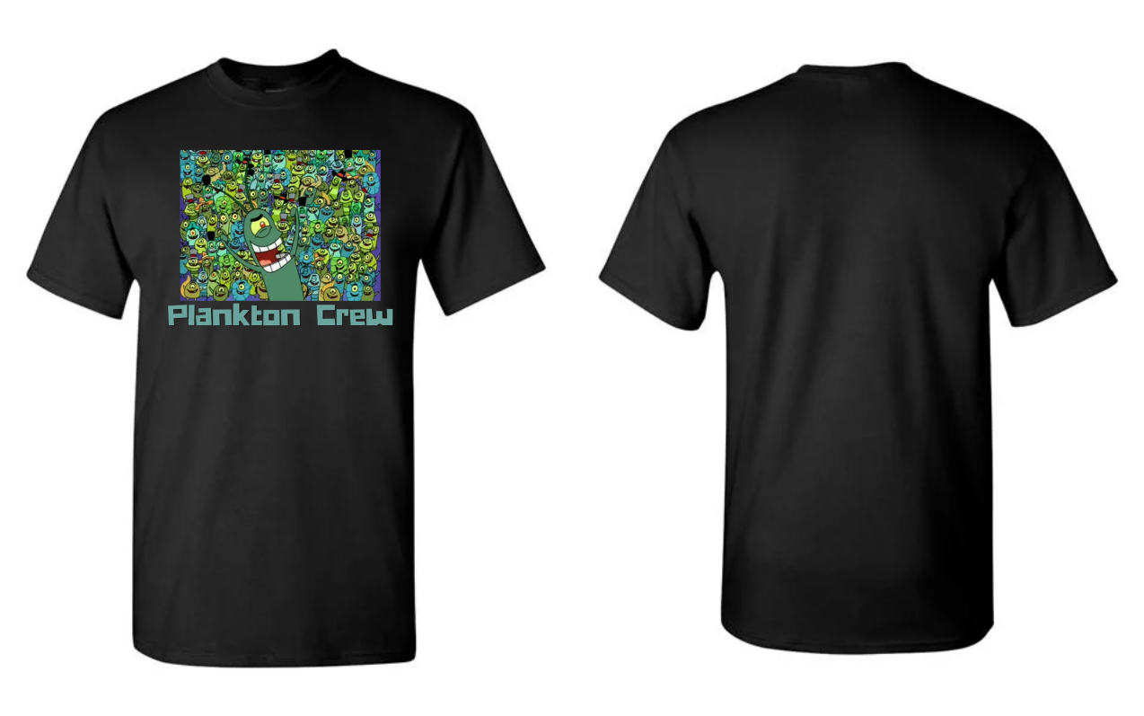 Plankton Crew T-Shirt