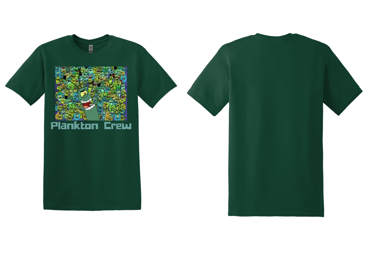 Plankton Crew T-Shirt