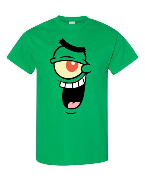 Plankton Character Shirt