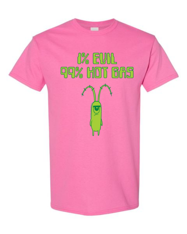 Plankton Hot Gas T-Shirt