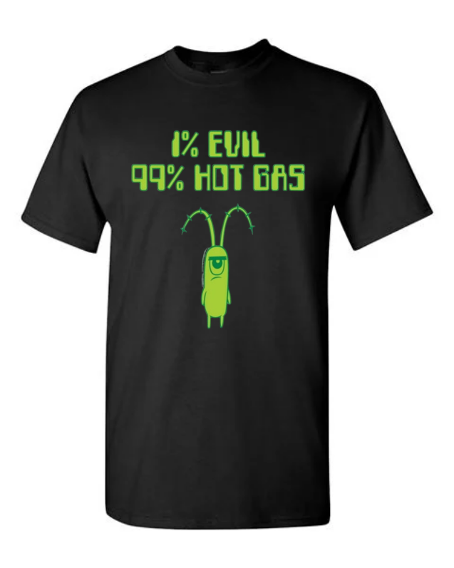 Plankton Hot Gas T-Shirt