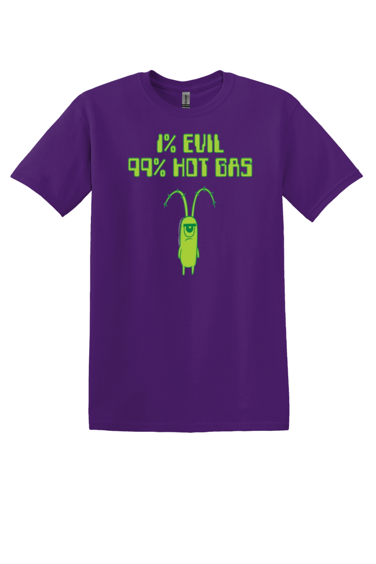 Plankton Hot Gas T-Shirt