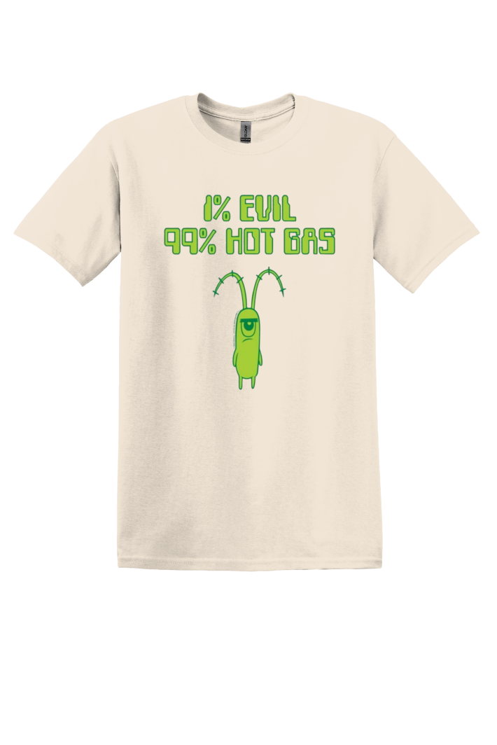 Plankton Hot Gas T-Shirt