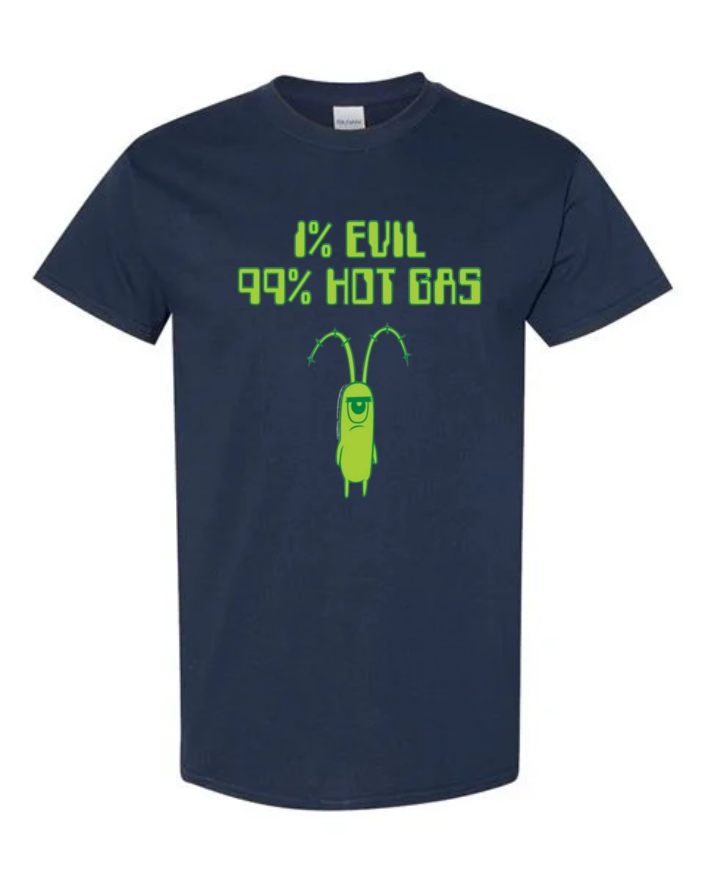 Plankton Hot Gas T-Shirt