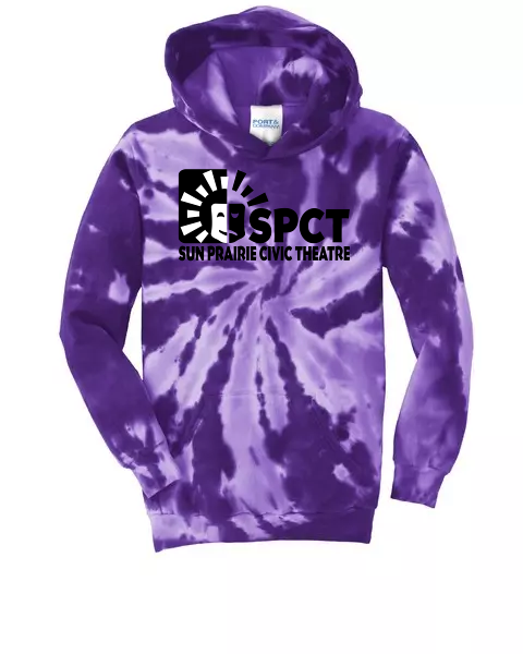 SPCT Youth Tie-Dye Pullover Hoodie