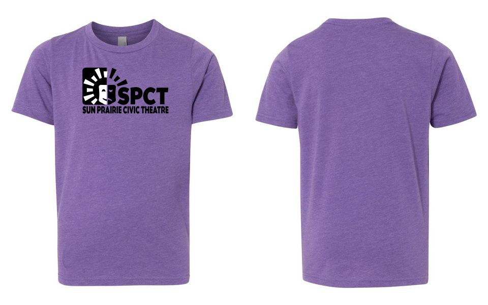 SPCT Youth Short Sleeve Tee