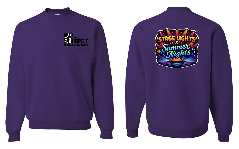 Stage Lights & Summer Nights Light Sweatshirt
