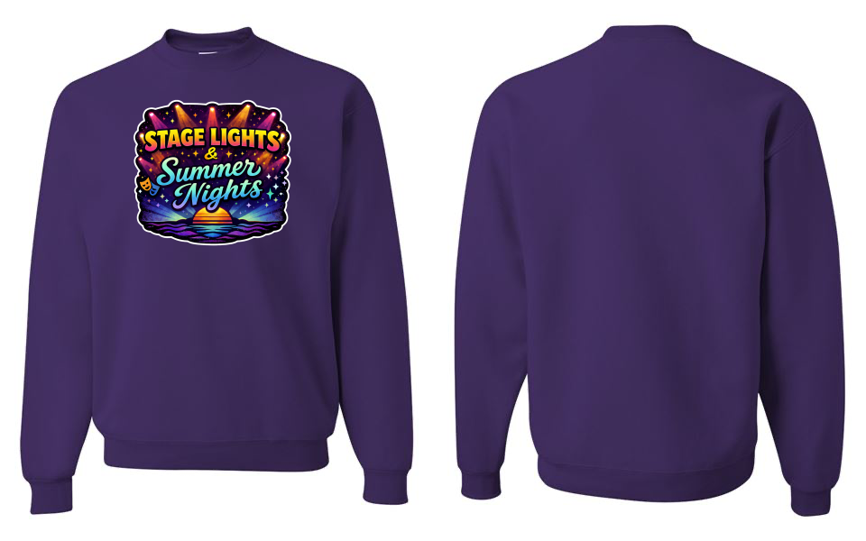 Stage Lights & Summer Nights Light Sweatshirt