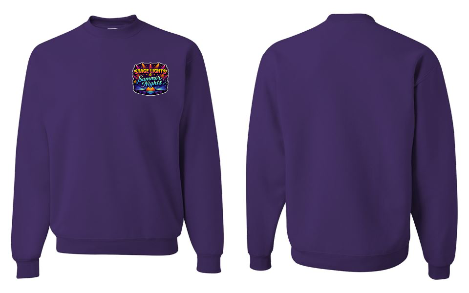 Stage Lights & Summer Nights Light Sweatshirt