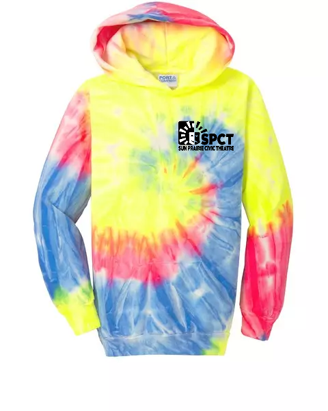 SPCT Youth Tie-Dye Pullover Hoodie
