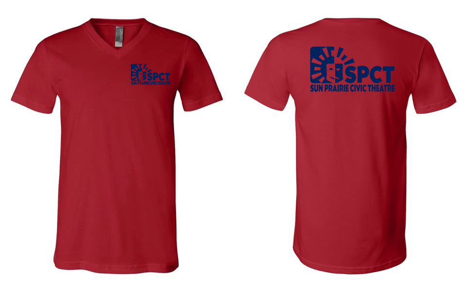 SPCT Unisex Short Sleeve V-Neck T-Shirt