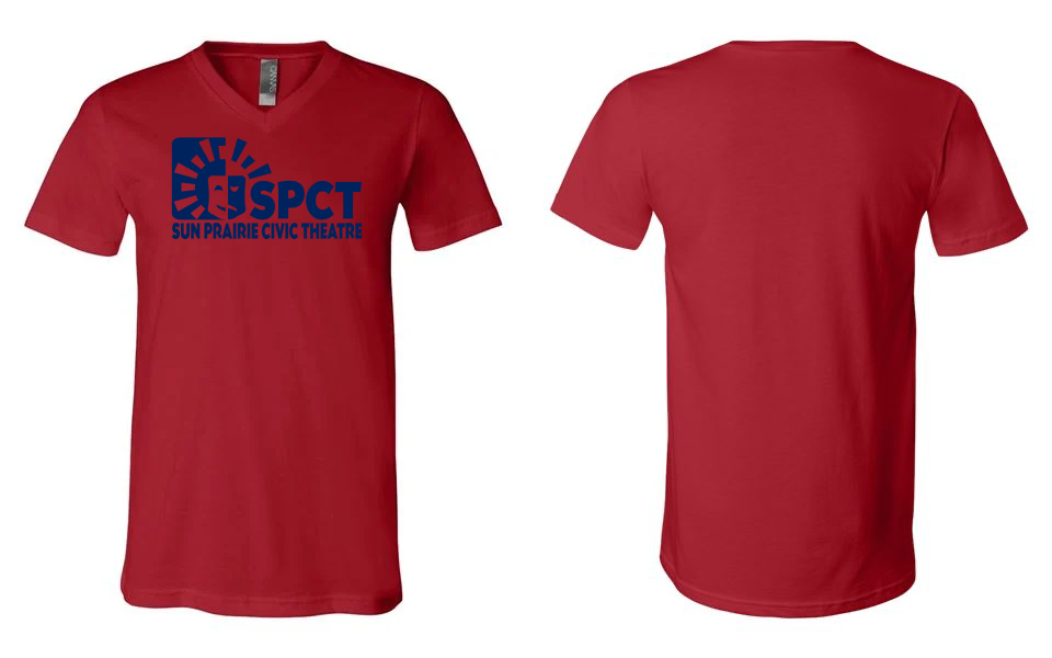SPCT Unisex Short Sleeve V-Neck T-Shirt