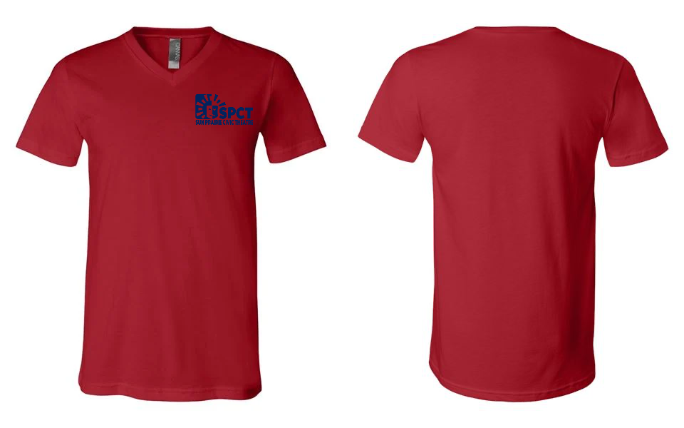 SPCT Unisex Short Sleeve V-Neck T-Shirt