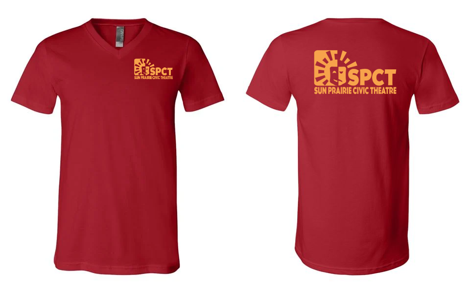 SPCT Unisex Short Sleeve V-Neck T-Shirt