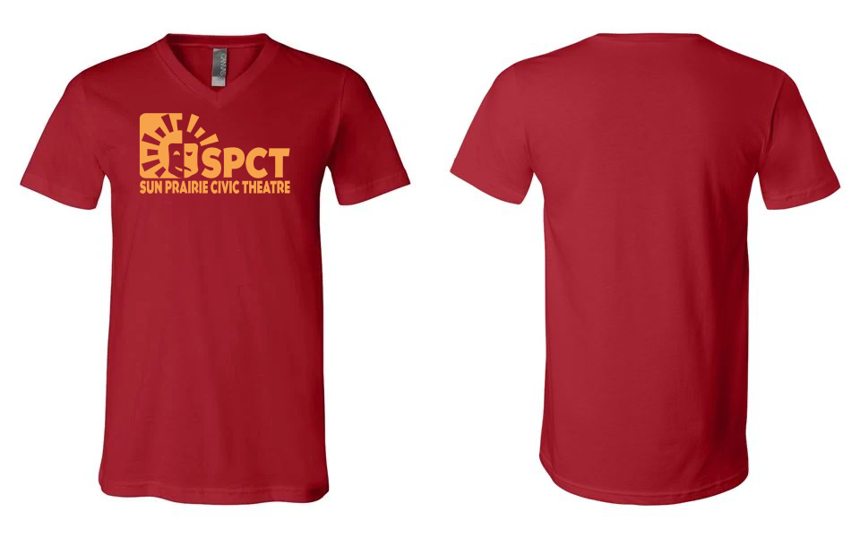 SPCT Unisex Short Sleeve V-Neck T-Shirt