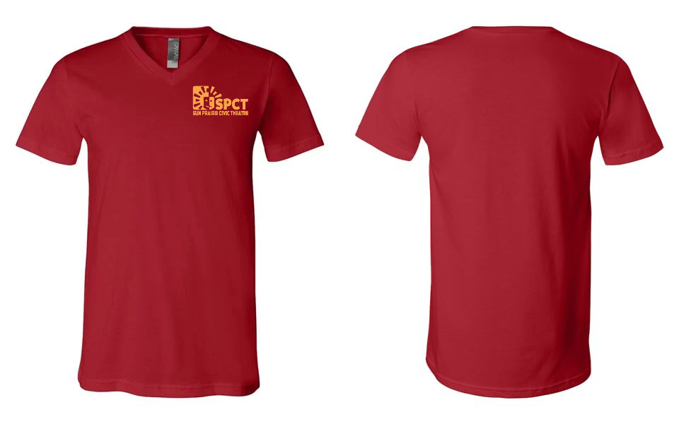 SPCT Unisex Short Sleeve V-Neck T-Shirt