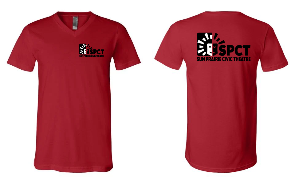 SPCT Unisex Short Sleeve V-Neck T-Shirt