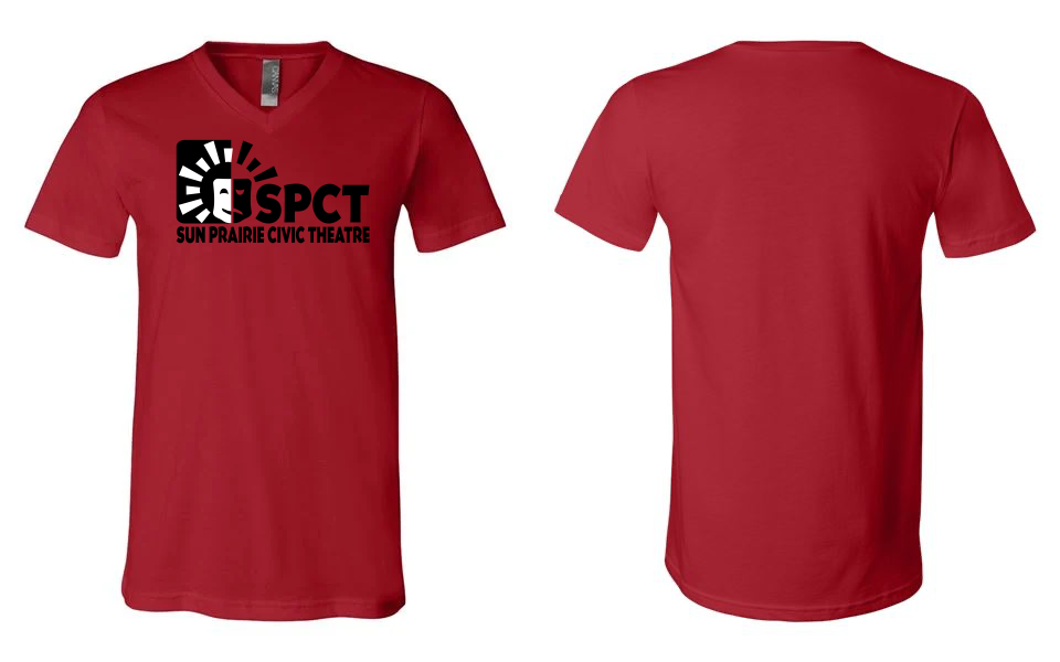 SPCT Unisex Short Sleeve V-Neck T-Shirt
