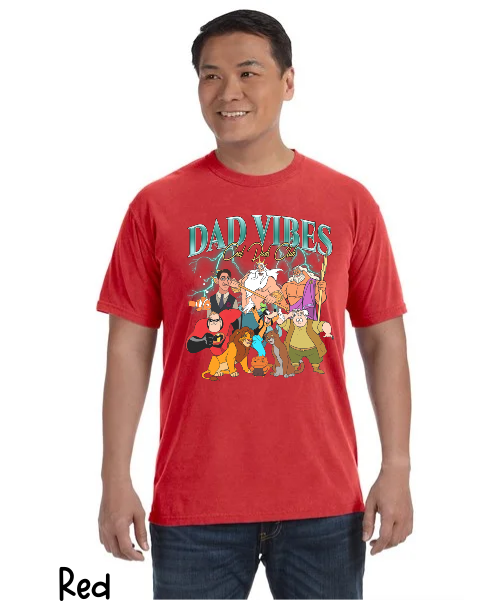 ⚡ Dad Vibes – Cool Dads Club T-Shirt