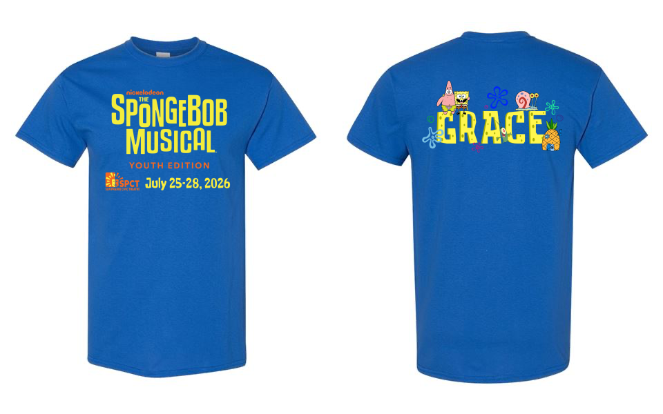 **PERSONALIZE YOUR SHOW SHIRT**