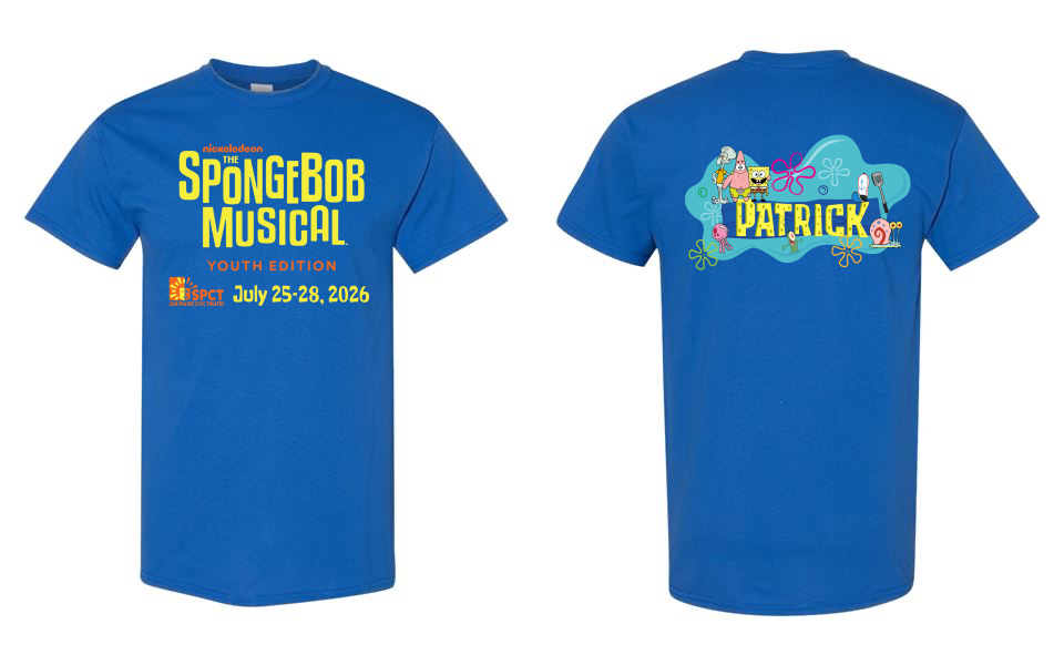 **PERSONALIZE YOUR SHOW SHIRT**
