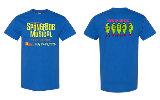**PERSONALIZE YOUR SHOW SHIRT**