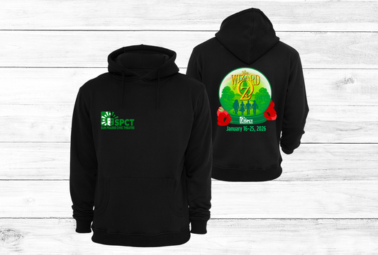 SPCT Oz Production Hoodie- Front and Back Logo