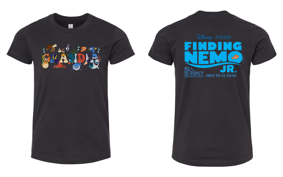 Adult Finding Nemo Short Sleeve Tee