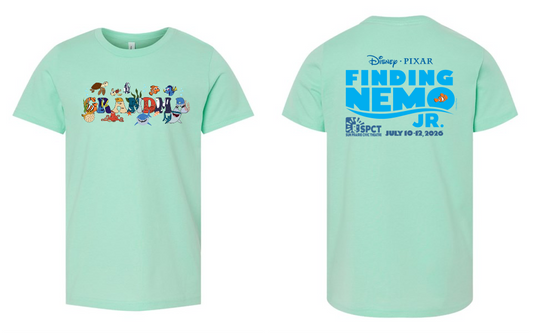 Adult Finding Nemo Short Sleeve Tee