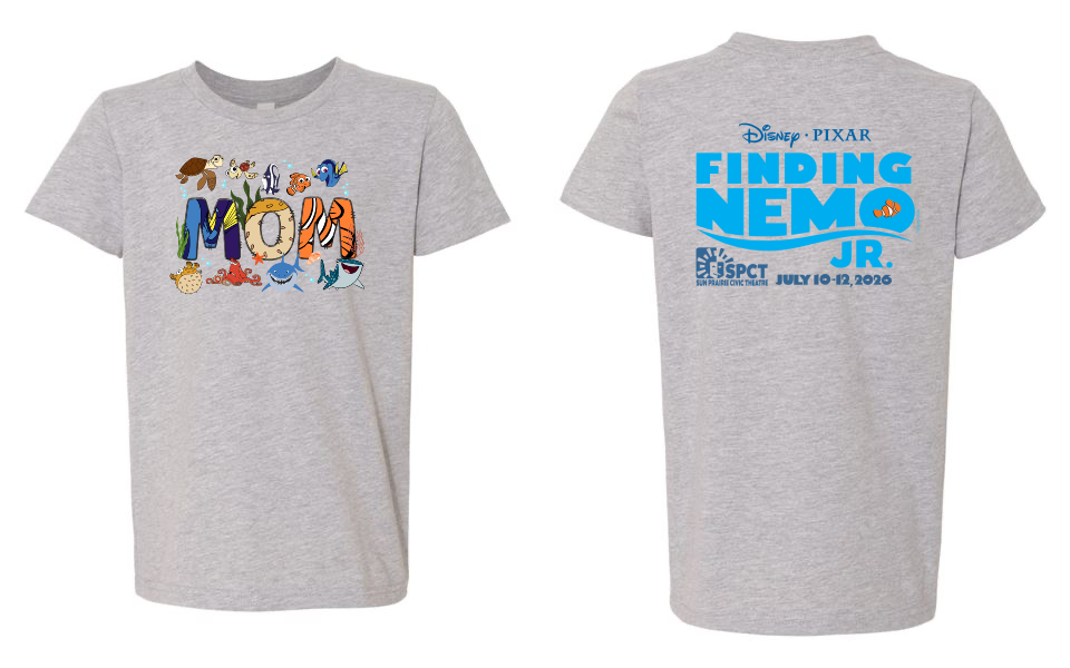 Youth Finding Nemo Short Sleeve Tee