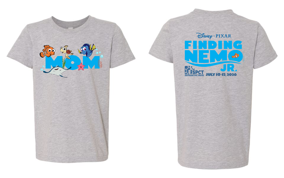 Youth Finding Nemo Short Sleeve Tee