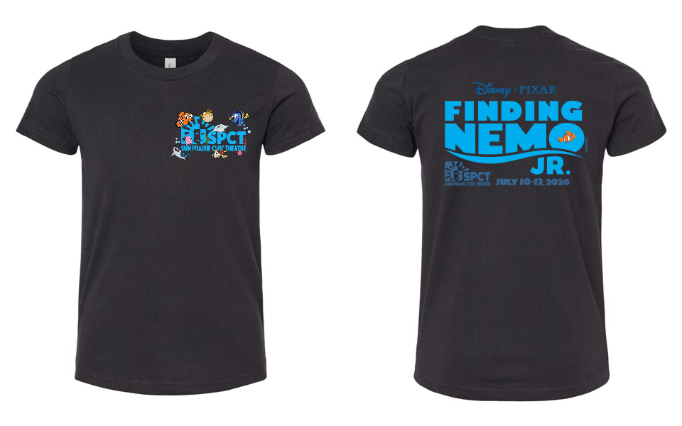 Youth Finding Nemo Short Sleeve Tee
