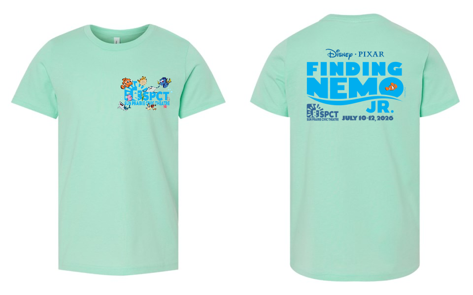 Adult Finding Nemo Short Sleeve Tee