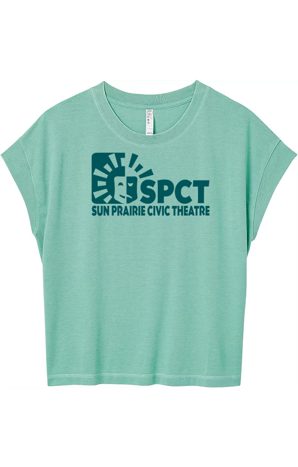 SPCT Women's Relaxed Vintage Wash T-Shirt