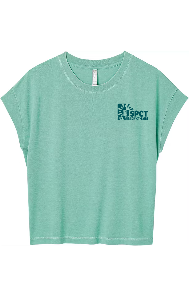 SPCT Women's Relaxed Vintage Wash T-Shirt