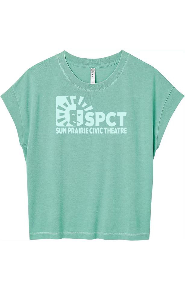 SPCT Women's Relaxed Vintage Wash T-Shirt