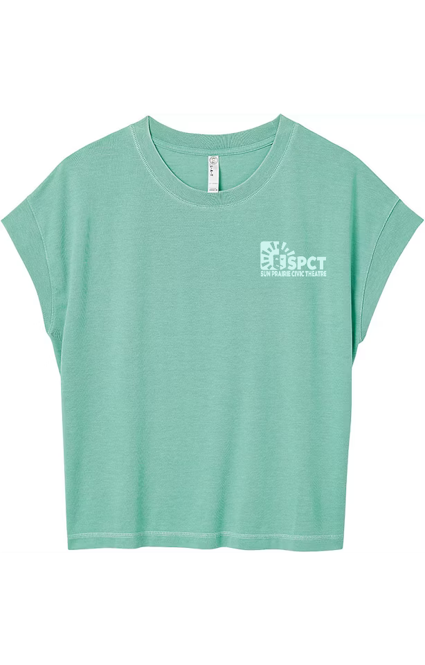 SPCT Women's Relaxed Vintage Wash T-Shirt