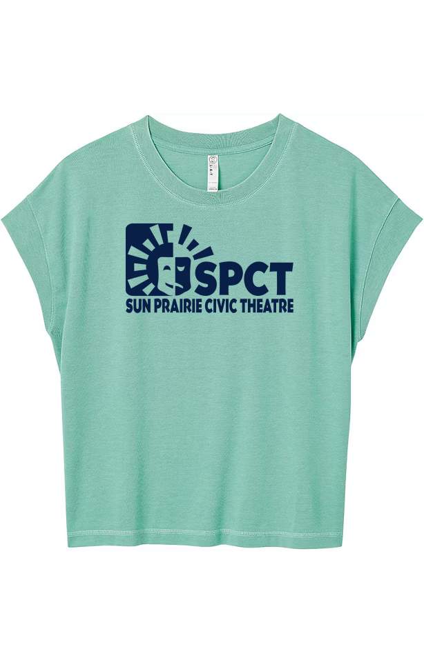 SPCT Women's Relaxed Vintage Wash T-Shirt