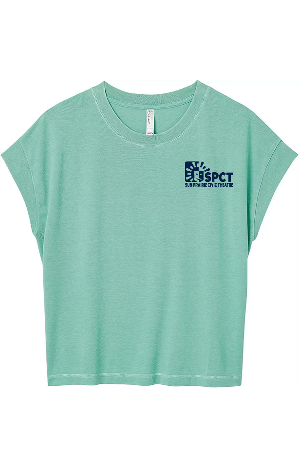 SPCT Women's Relaxed Vintage Wash T-Shirt