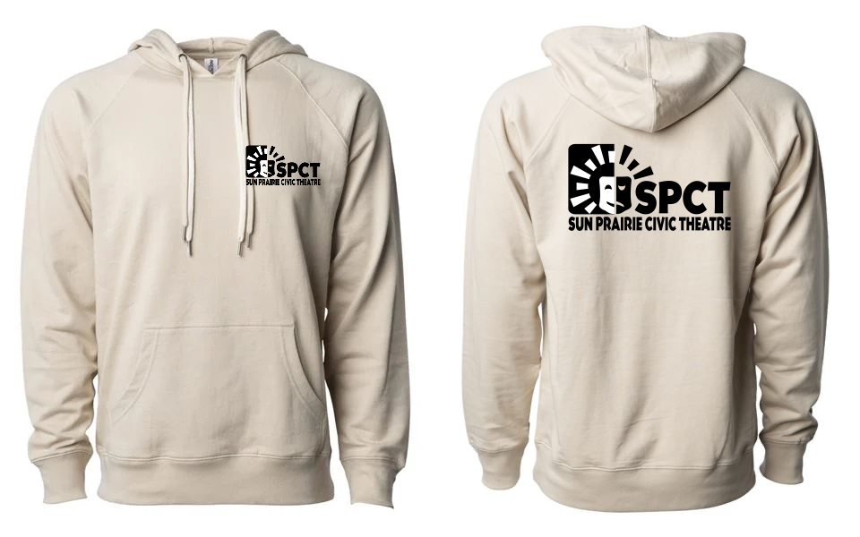 SPCT Unisex Lightweight Hooded Sweatshirt