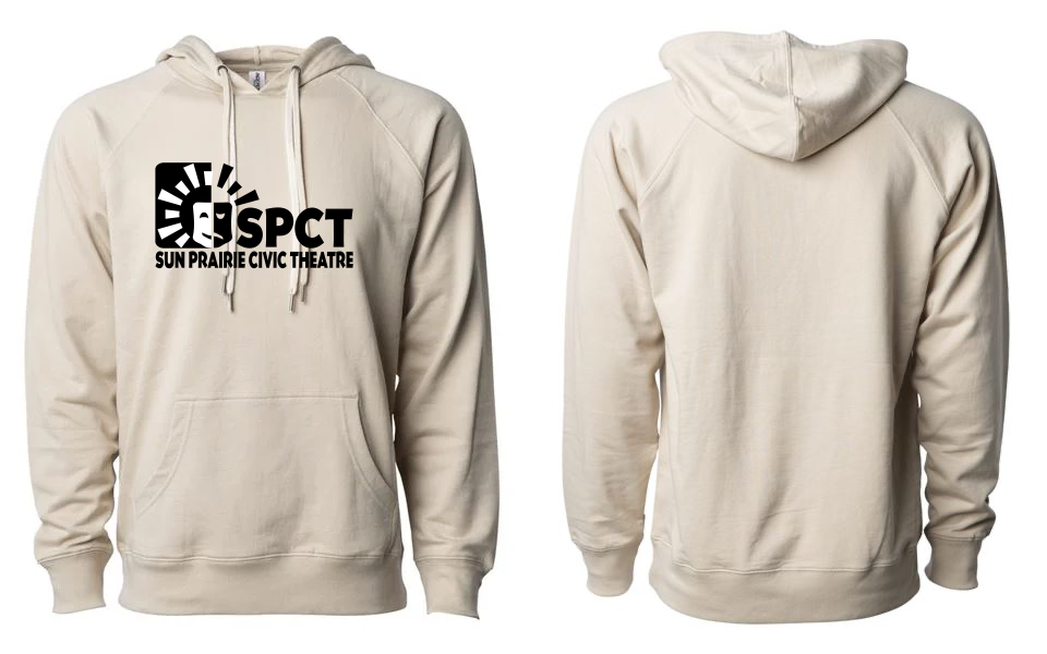 SPCT Unisex Lightweight Hooded Sweatshirt