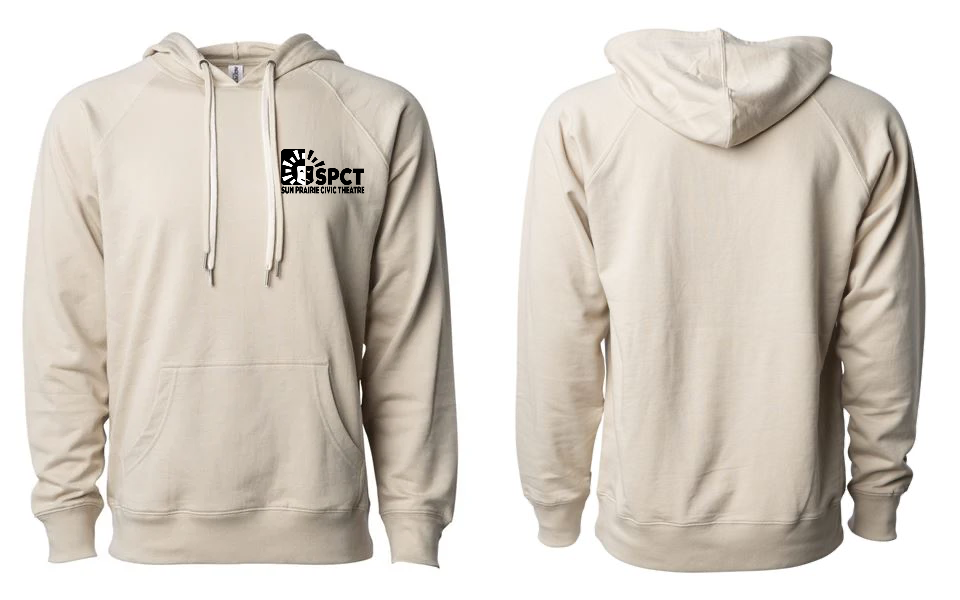 SPCT Unisex Lightweight Hooded Sweatshirt