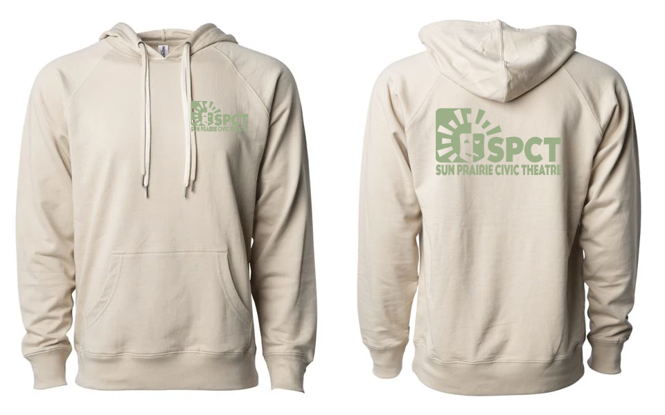 SPCT Unisex Lightweight Hooded Sweatshirt
