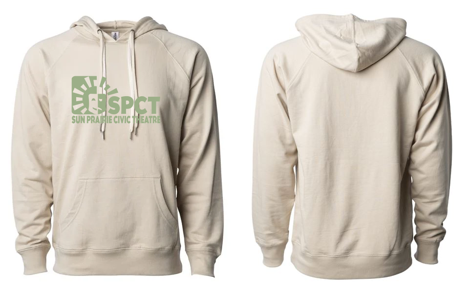 SPCT Unisex Lightweight Hooded Sweatshirt