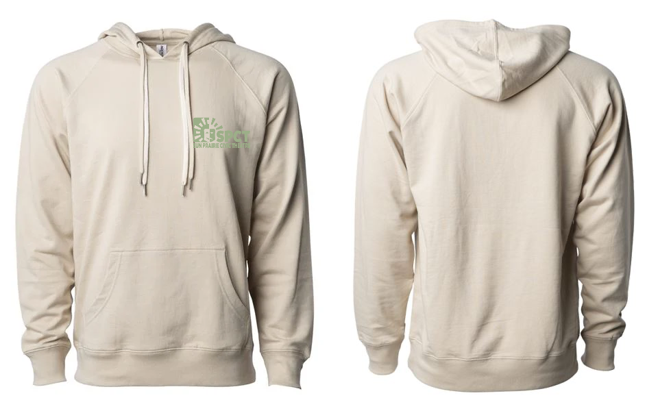 SPCT Unisex Lightweight Hooded Sweatshirt