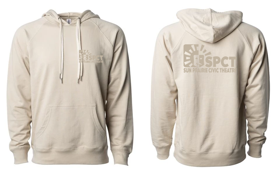 SPCT Unisex Lightweight Hooded Sweatshirt